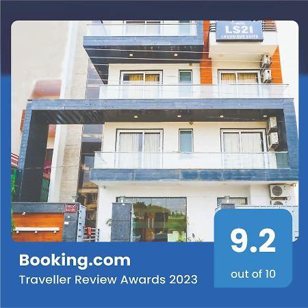 Hotel Ls 21 Badshahpur Ngoại thất bức ảnh