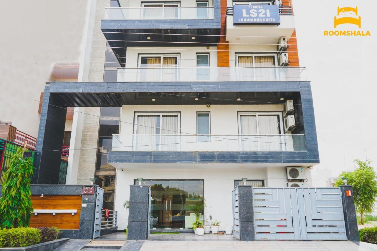 Hotel Ls 21 Badshahpur Ngoại thất bức ảnh